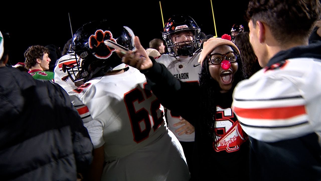 Sharon set for first PIAA state playoff game since 2019