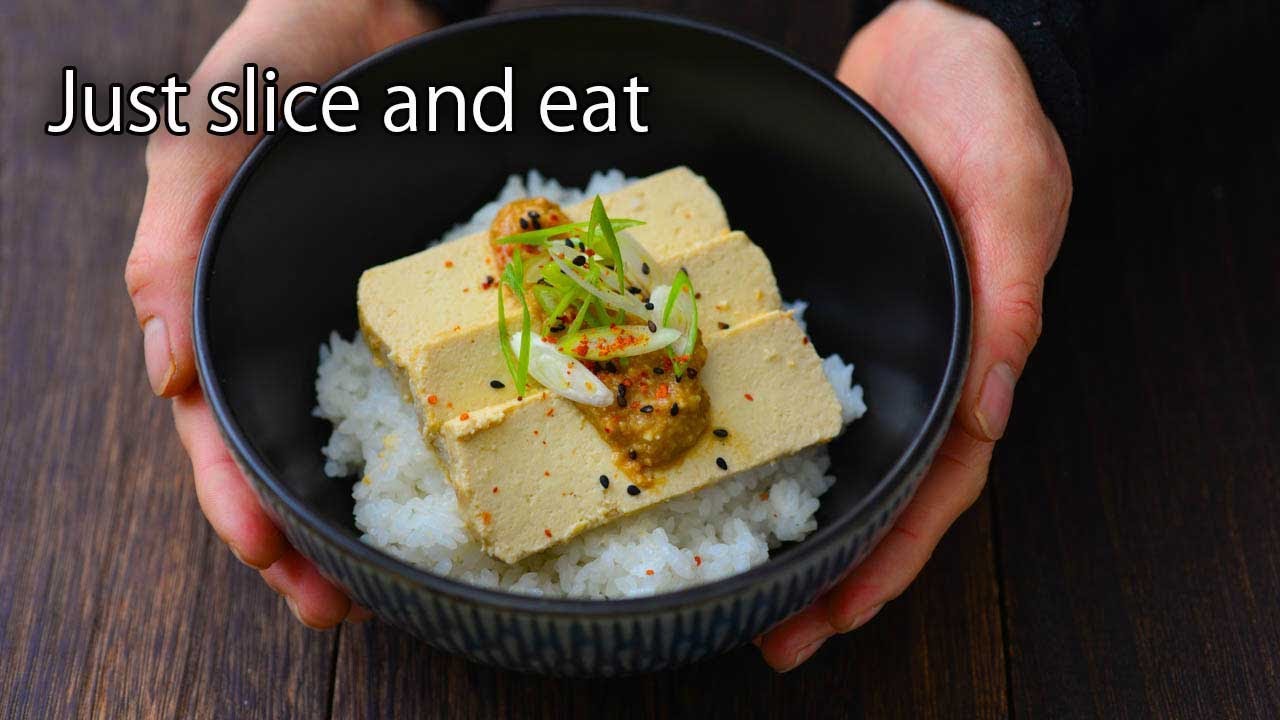 Miso Marinated Tofu | Just Slice and Eat, Make Once for the Week