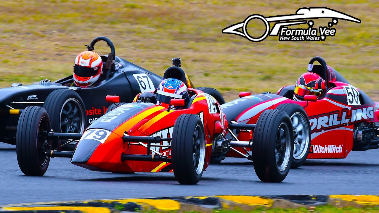 2023 Formula Vee NSW Round 6 Highlights