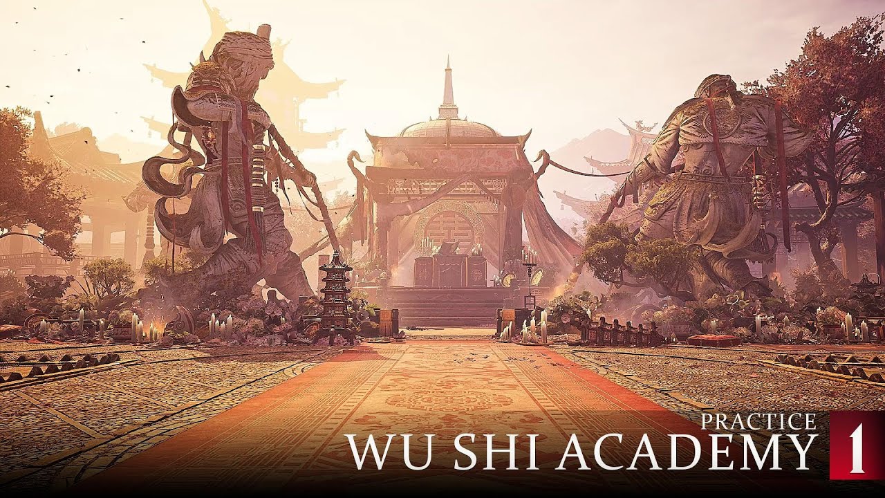 Mortal Kombat 1™ - Wu Shi Academy Remix 1 (Practice ♫)