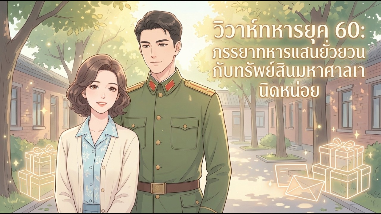EP.1 วิวาห์ทหารยุค 60 ภรรยาทหารแสนยั่วยวนกับทรัพย์สินมหาศาลนิดหน่อย