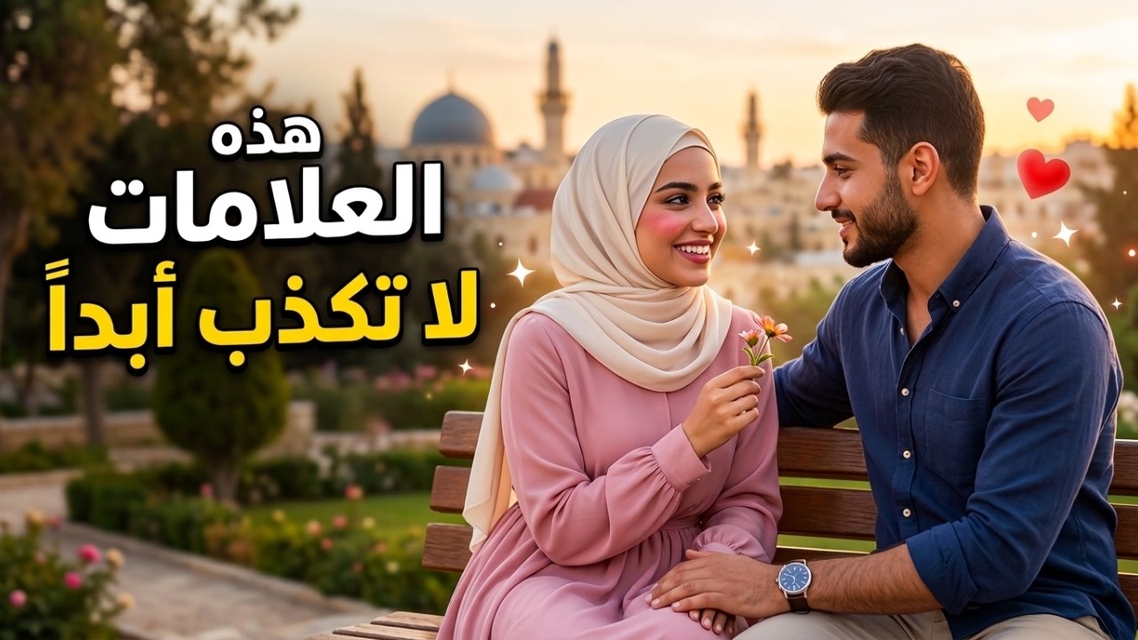 كيف تعرف أن شخص يحبك؟ 90% من الناس لا يلاحظون هذه العلامات!