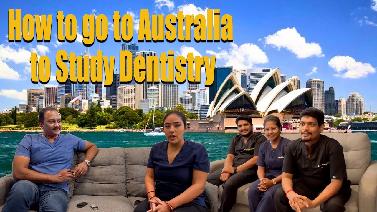 Australian Dentistry How ? BDS jobs in Australia, facts from Dr Nisha Australian Dentist shares.