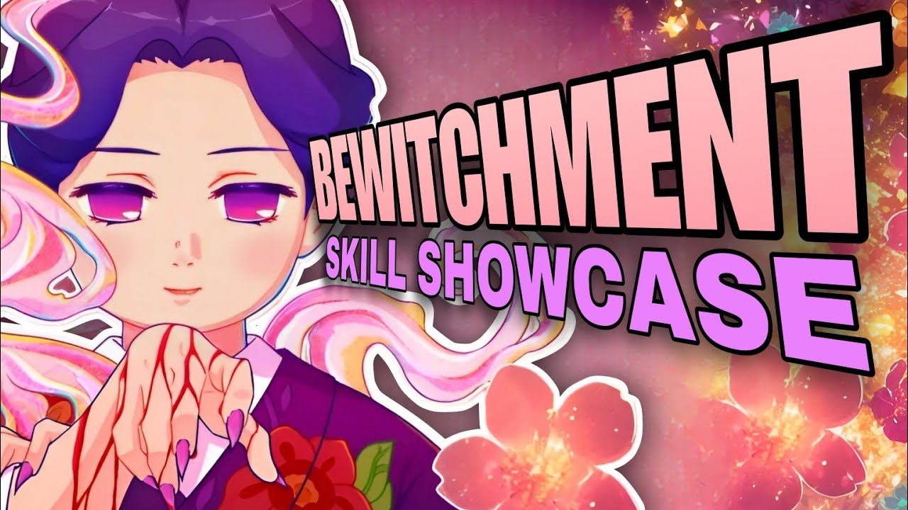 Demon Blade | BEWITCHMENT | Skill Showcase | Roblox