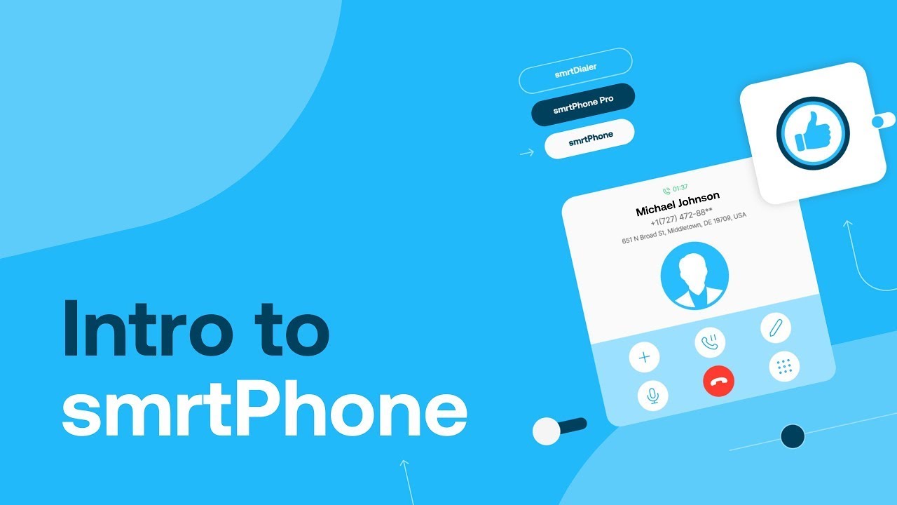 Introduction to smrtPhone