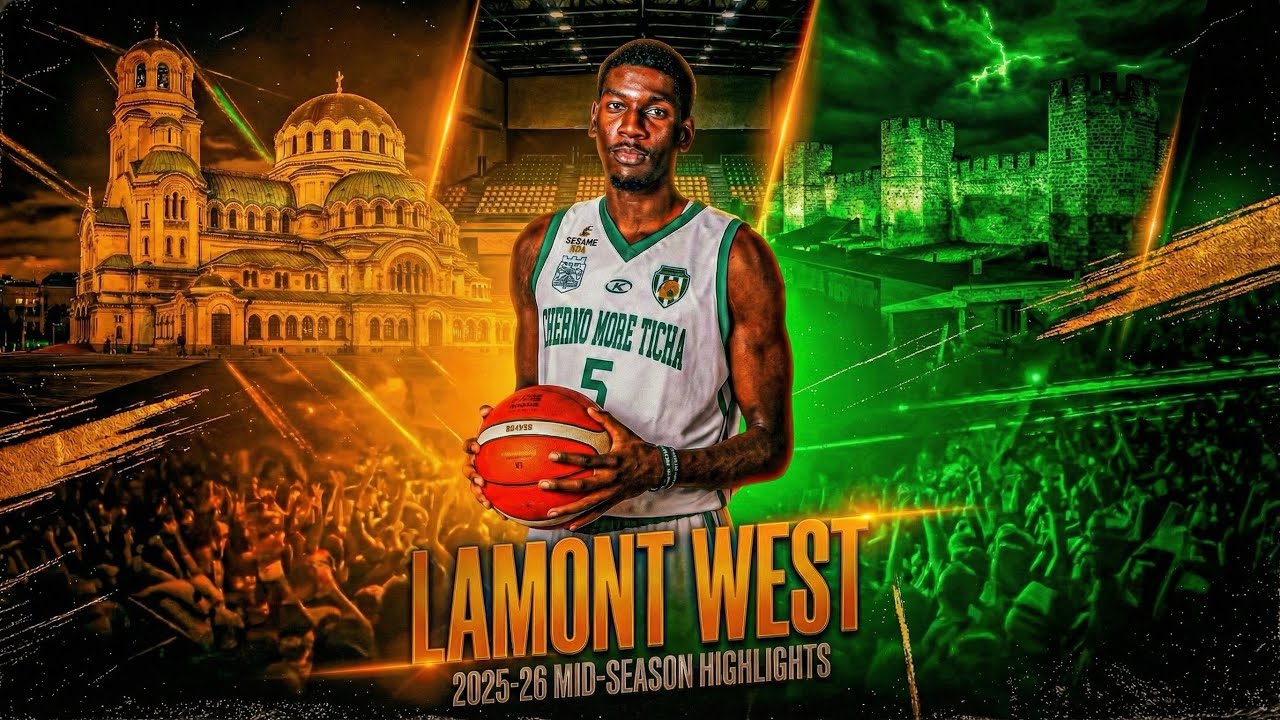 Lamont West 2025-26 Mid-Season Highlights.