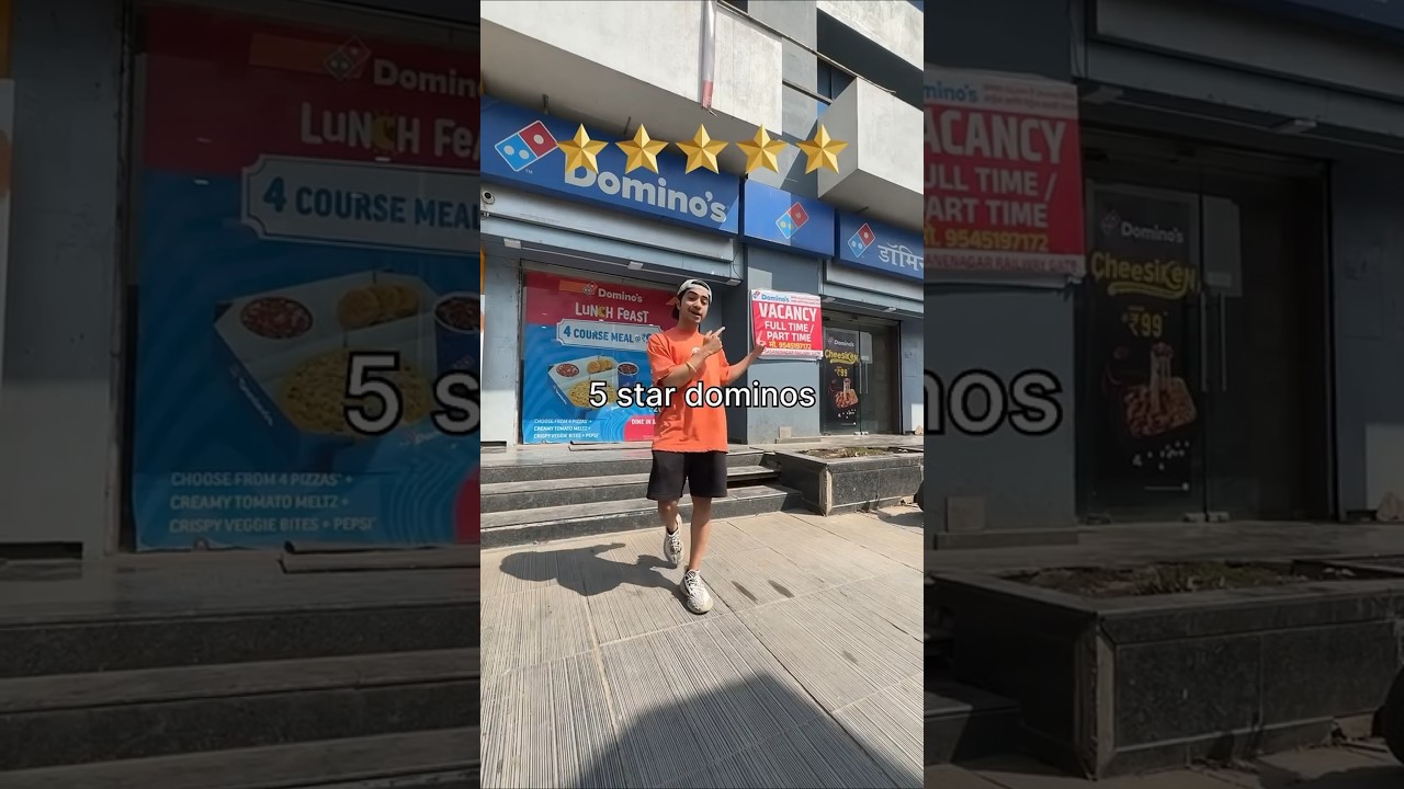 dominos 1star 5star 