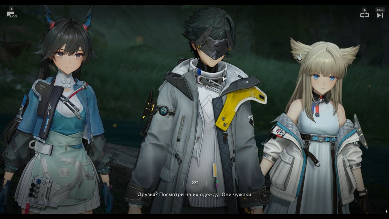 Прохождение игры Arknights: Endfield. Отряд снова вместе. Путь в лагерь Циньбо