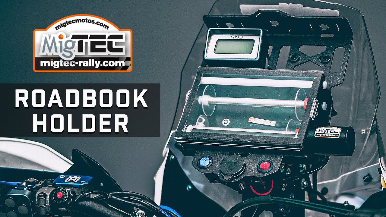 MigTec ROADBOOK Holder Mounting Instructions