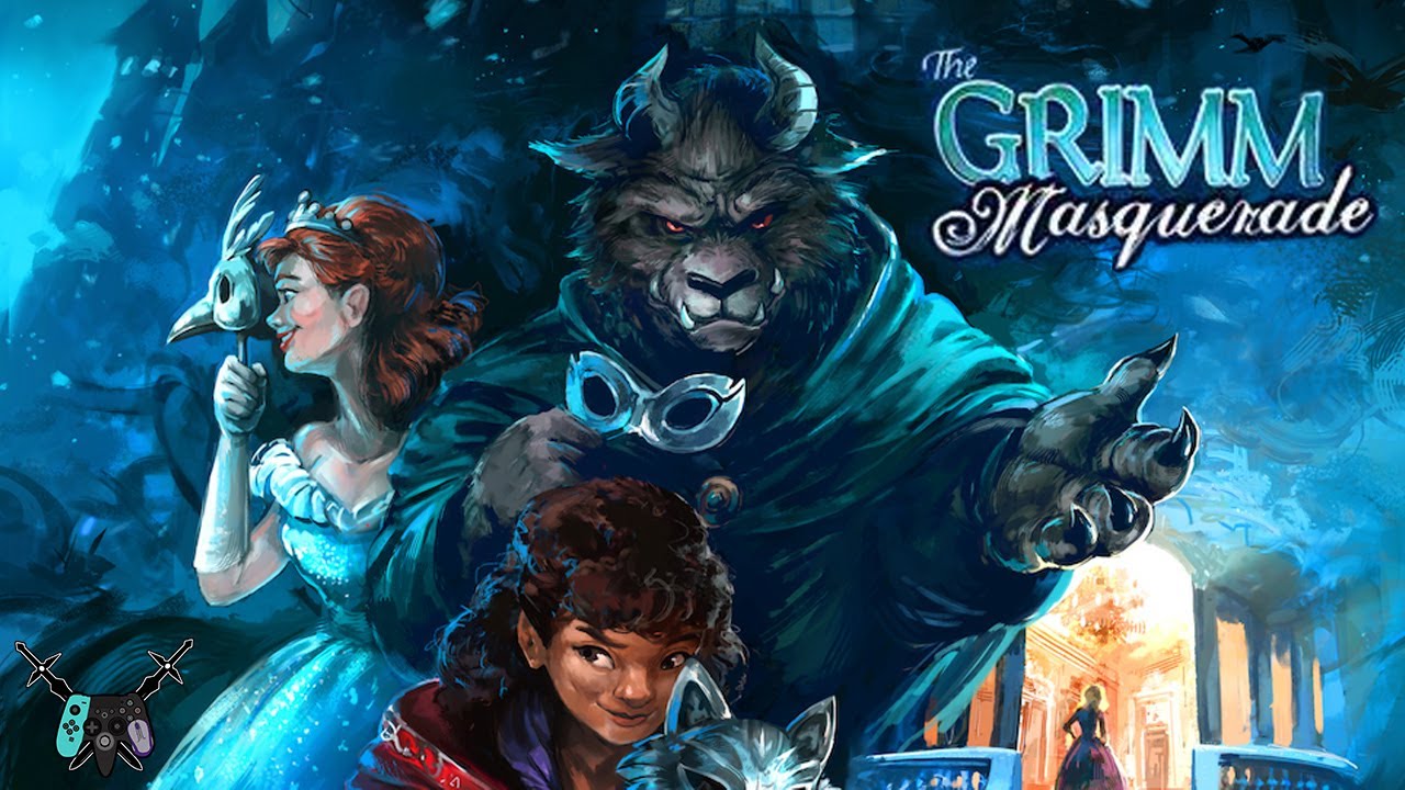 We Attend the Grimm Masquerade
