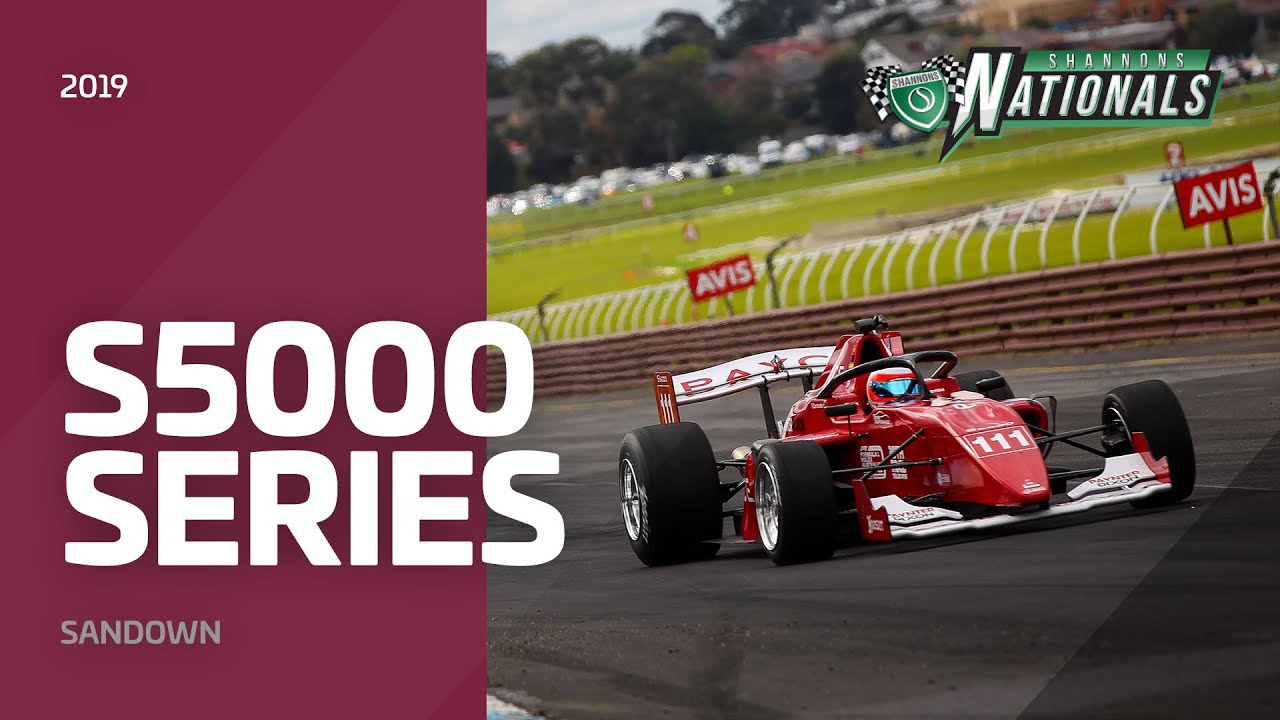 S5000 Australia Series | Feature Race | Sandown 2019 | Shannons Nationals