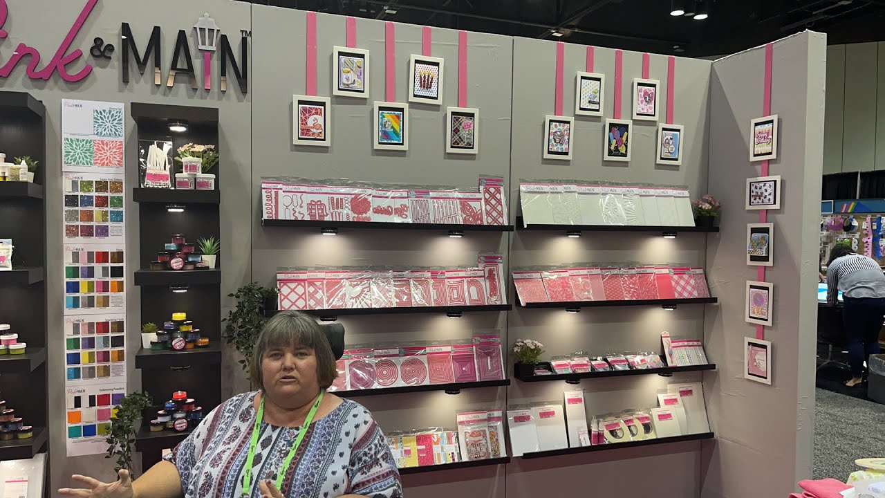 Creativation 2022 Pink and Main