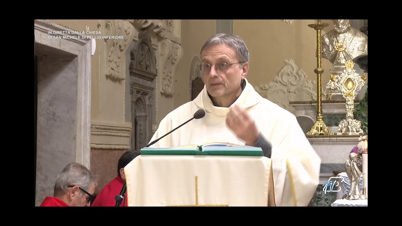 01 febbraio 2026, IV domenica del tempo ordinario dalla chiesa di San Michele in Pellio Inferiore 