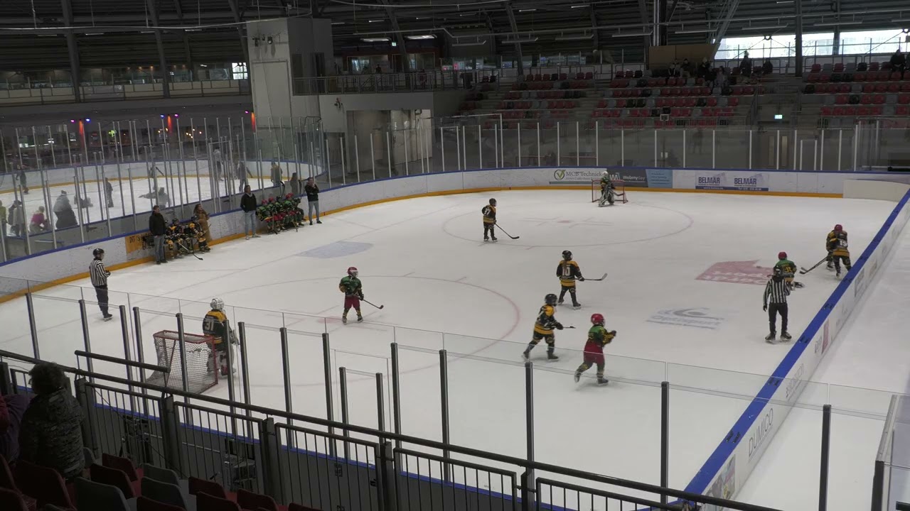 Zoetermeer Panters U9 vs Utrecht Dragons U9 Game 1                    31.01.2026