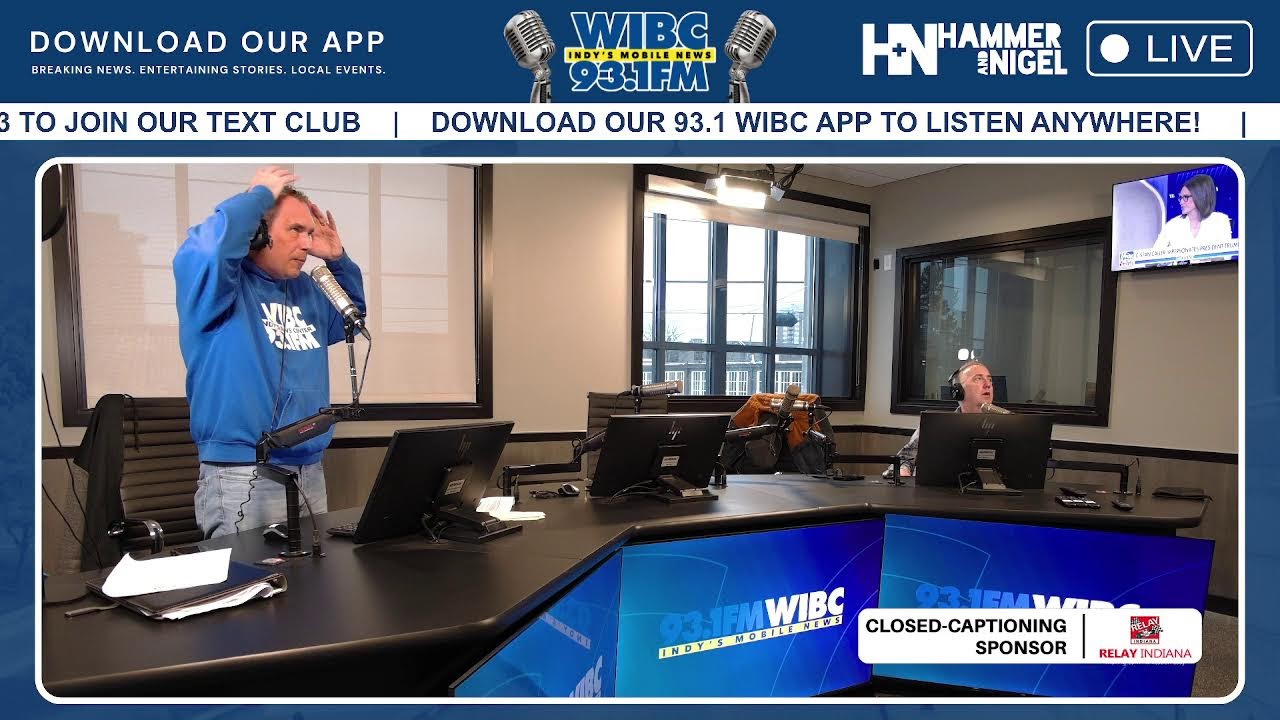 Hammer & Nigel - U.S.A WINS, Monday Gunday & Lots of Laughs!