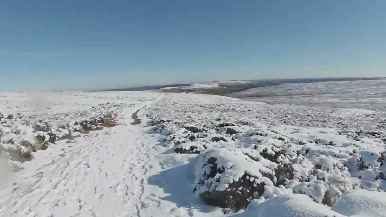 Great ride in the snow #emtb 