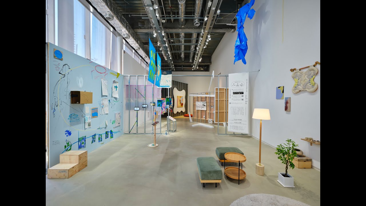 「バグスクール2025：モーメント・スケープ」会場風景動画 #東京駅 #exhibition