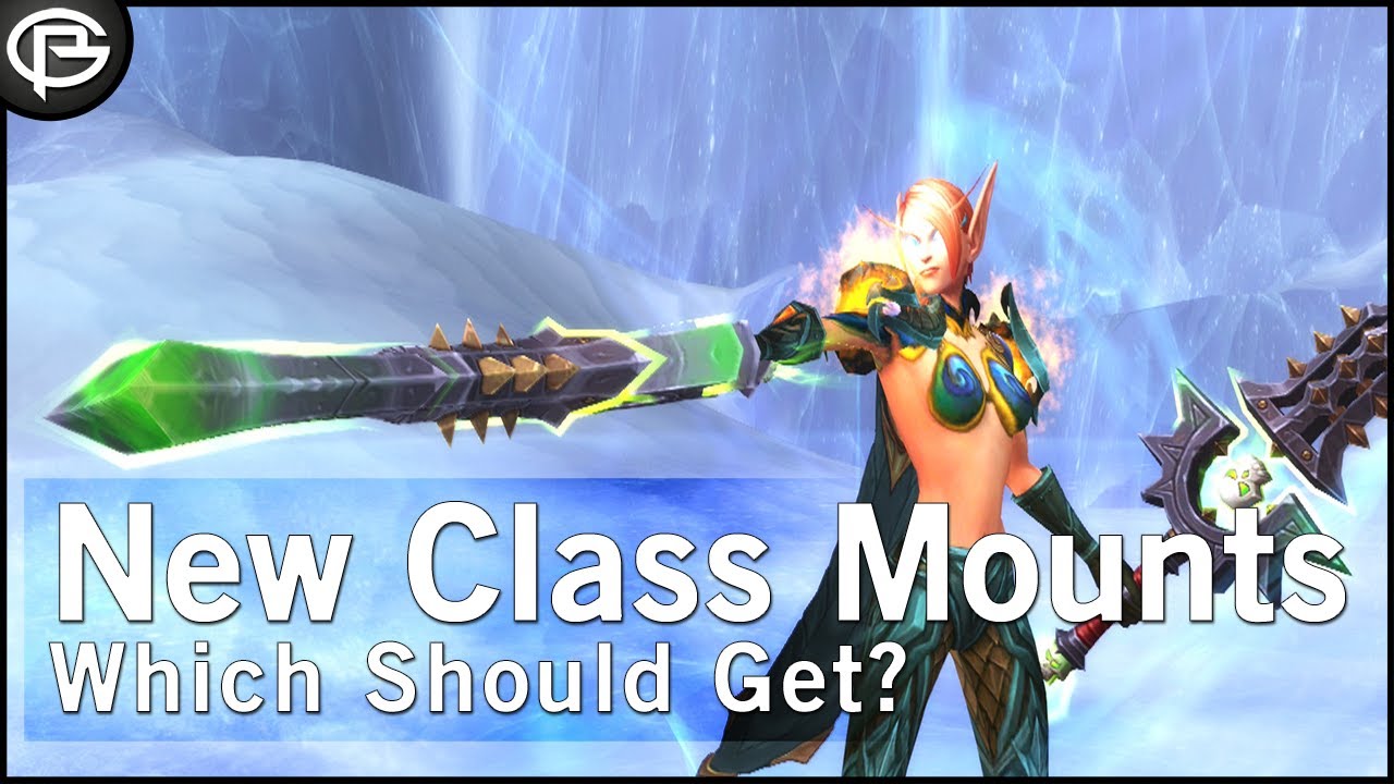 Ranked: All Class Mount Quests