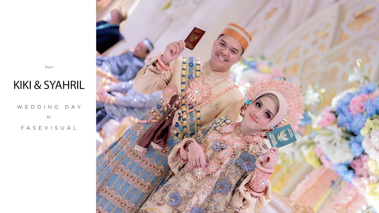 WEDDING KIKI SYAHRIL. BUGIS MODERN WEDDING