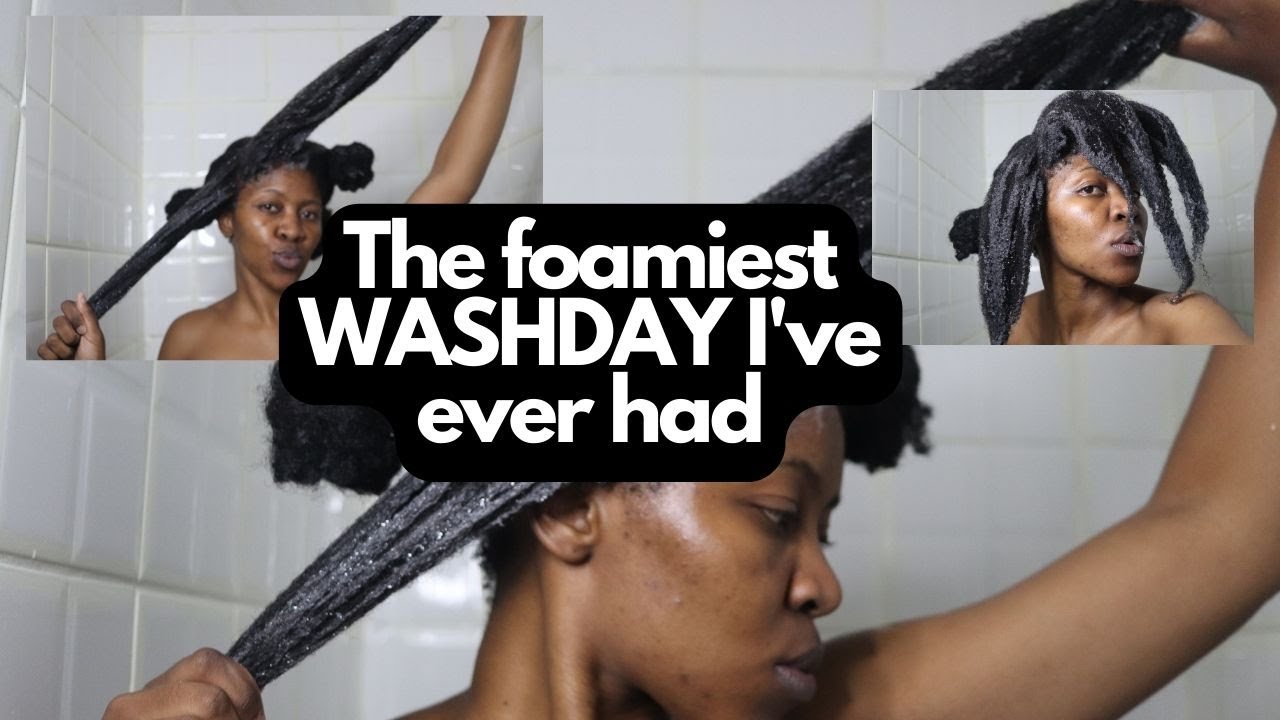 A foamy WASHDAY ft Nilotiqua | South African Youtuber