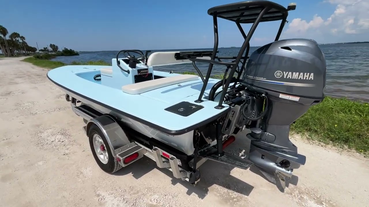 2021 Chittum Skiffs 1 min Walkthrough **FOR SALE** in Dunedin, FL September 2024