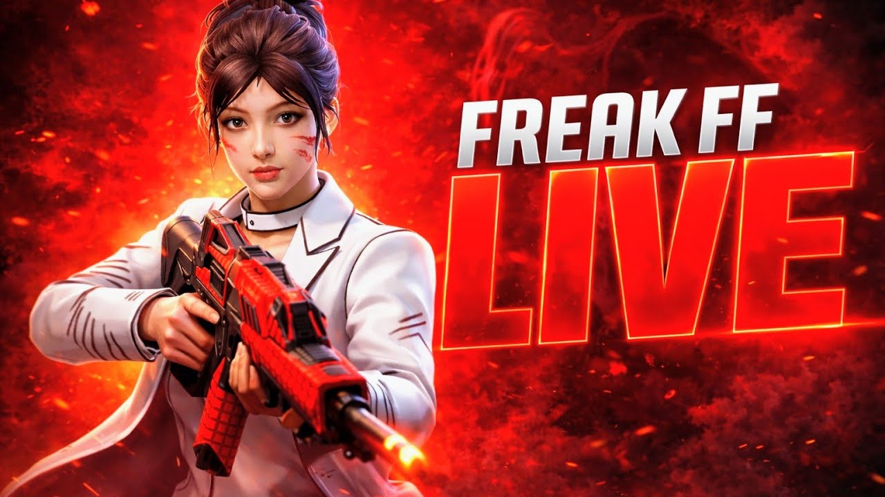 FREE FIRE LIVE: Grandmaster Rank push | COUSTOM ROOM | TEAM CODE 🔥#shorts #SHORTSLIVE #FREEFIRELIVE