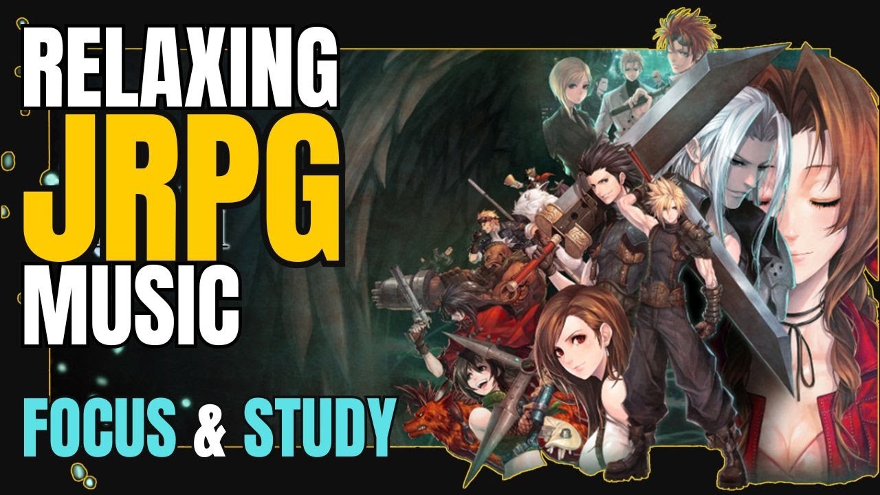 Relaxing JRPG Music to Focus or Study to || #focus #music #study #concentration