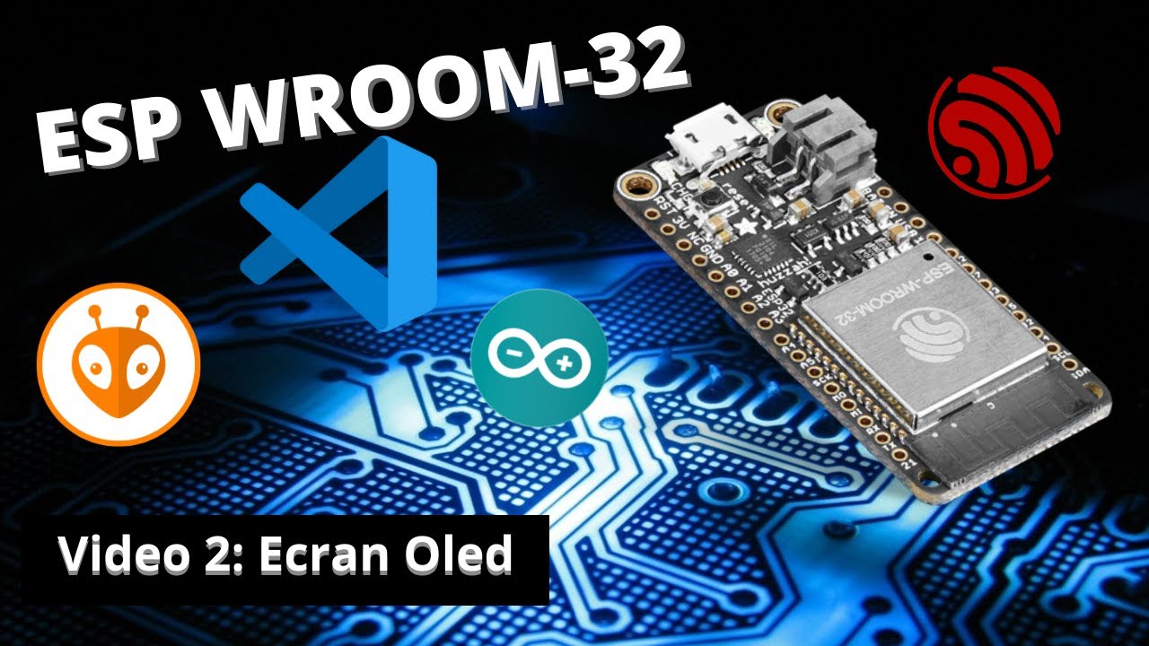 vidéo 2: Ecran OLED Monochrome en I2C