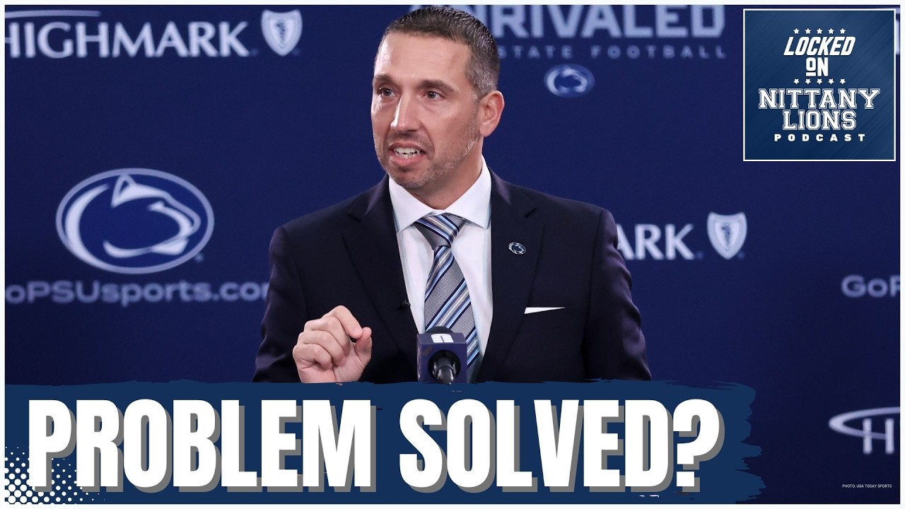 Matt Campbell's Plan to SOLVE Penn State's Wide Receiver Problems — Meet New WR Coach Kashif Moore!