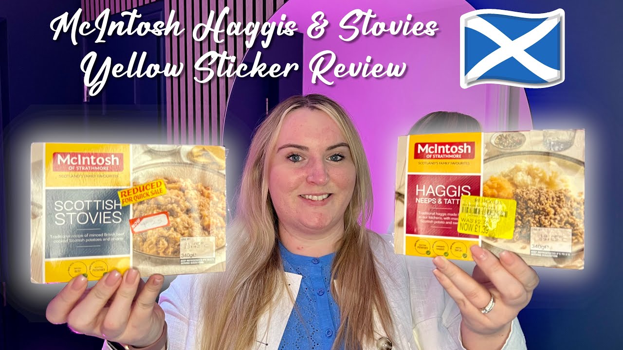 McIntosh of Strathmore Haggis & Stovies Yellow Sticker Reduced Review April 2023