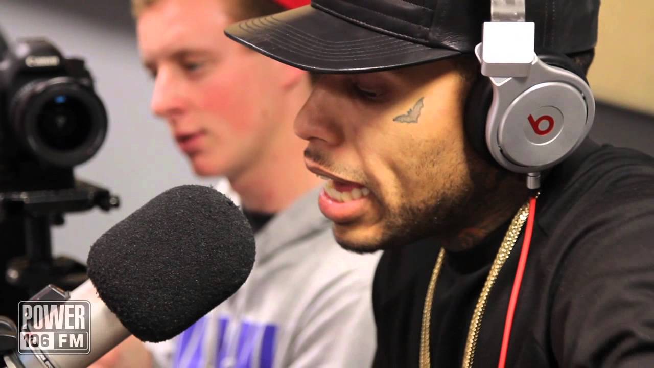 Kid Ink Performs 'Show Me' Live In-Studio at POWER 106