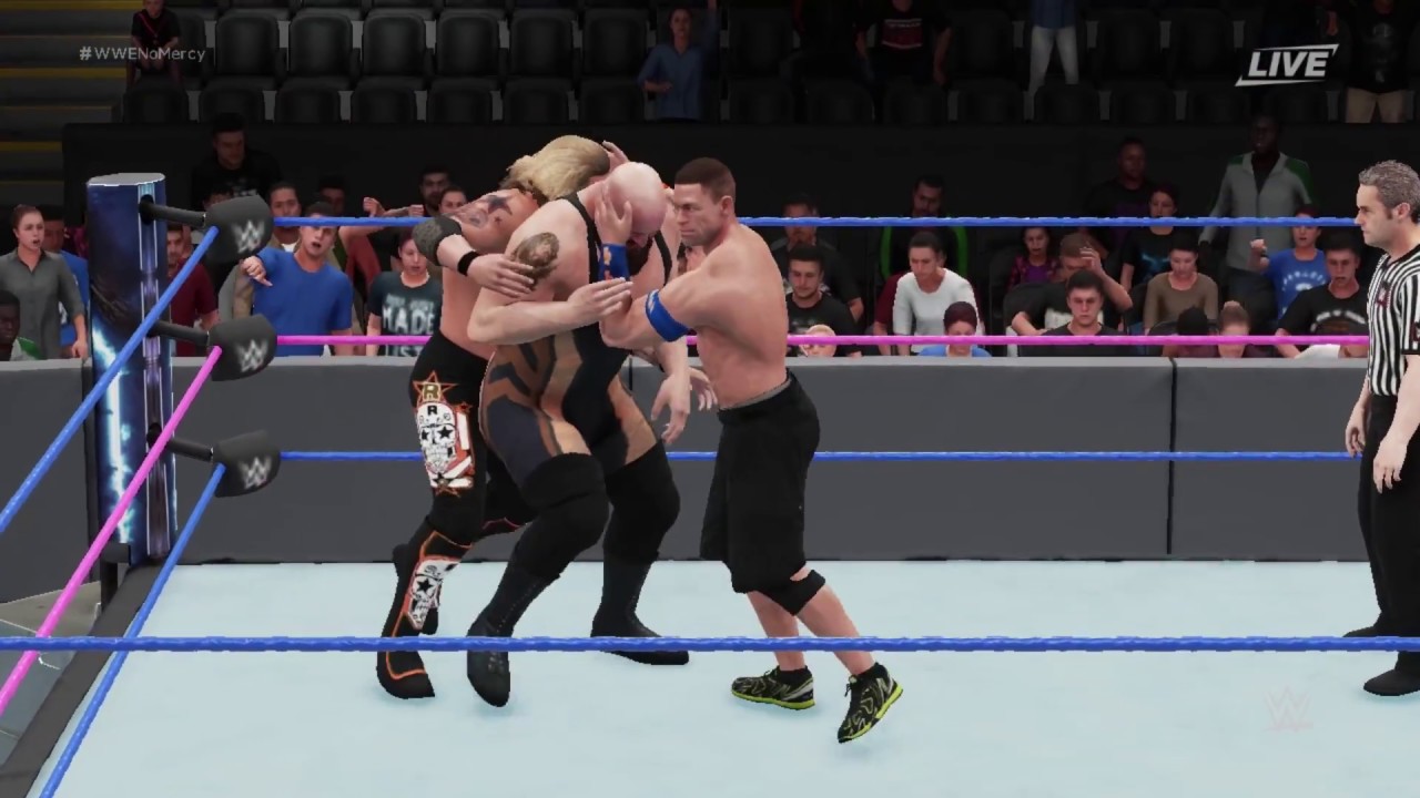 WWE 2K18 - All Double finishers