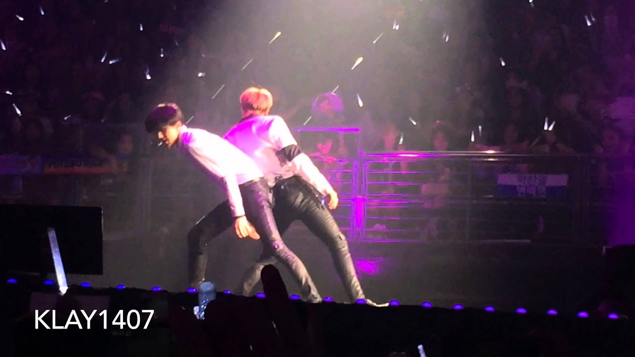 [FANCAM] 150621 PLAYBOY - KAI SEHUN EXOluXion in BKK