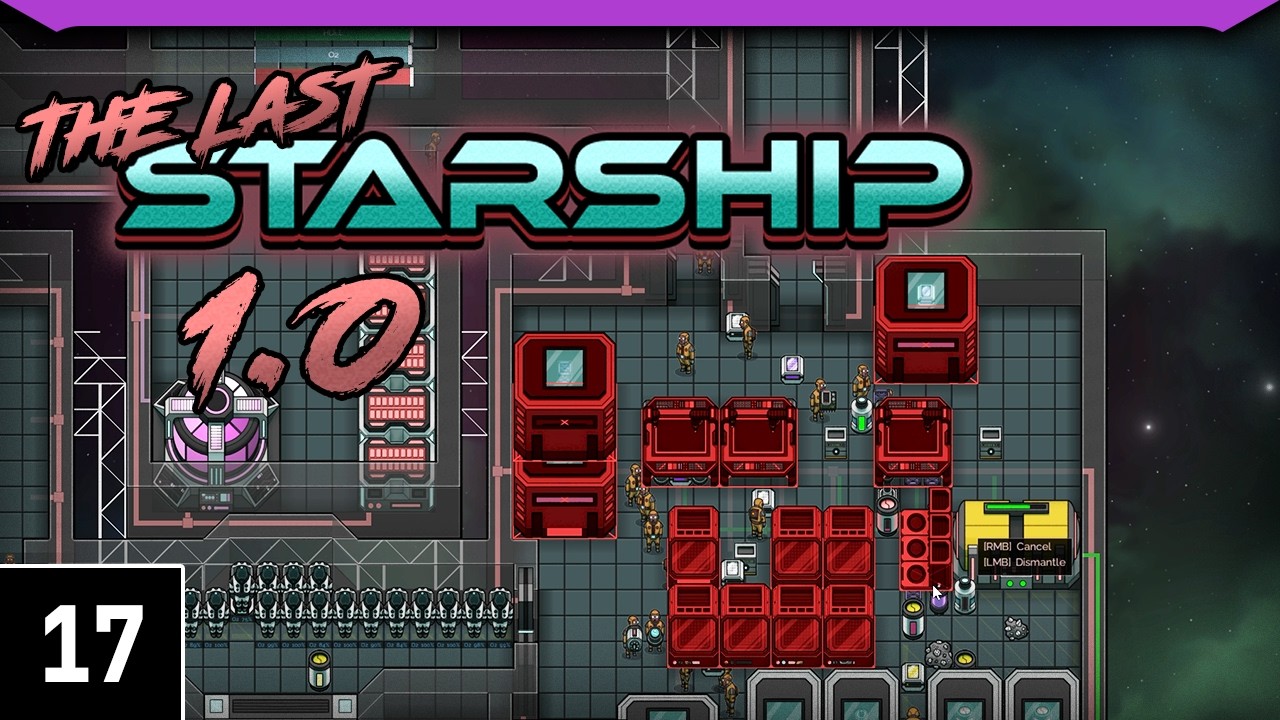 The Last Starship Gameplay - Restarting Automation | Playthrough part 17