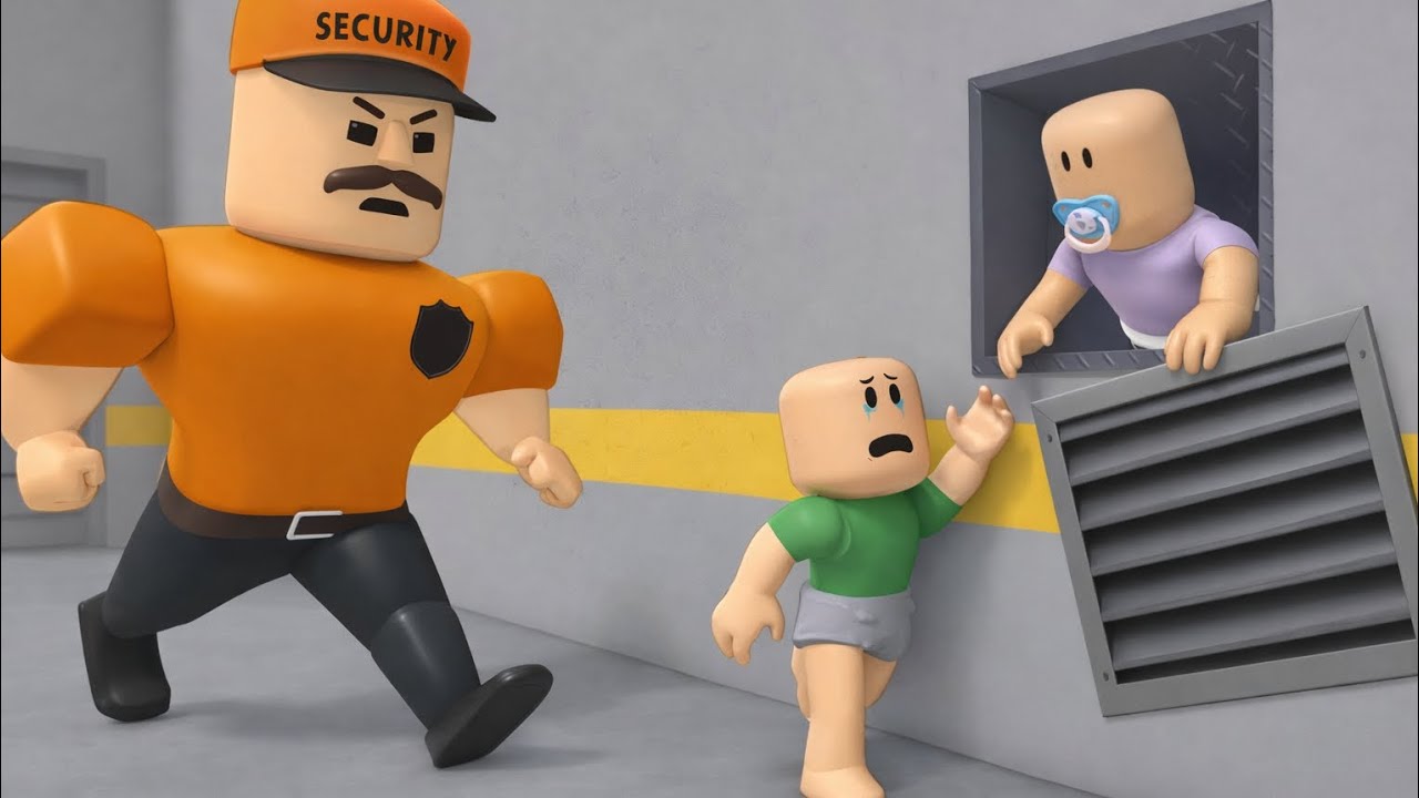 PRISON BORRY BREAKOUT! OBBY Roblox Gameplay Walkthrough No Death 2K