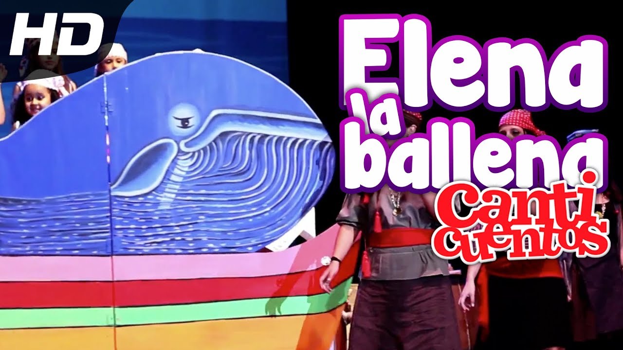 Elena La Ballena, Canticuentos, Musicreando, Capitulo 3 - Mundo Canticuentos