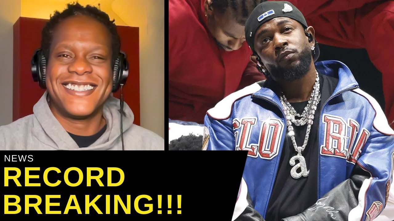 Kendrick Lamar Breaks Super Bowl Records... And Then Some