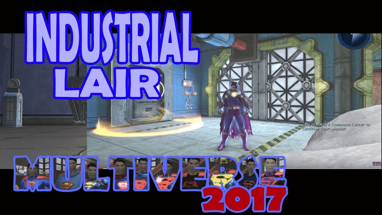 DCUO Industrial Lair