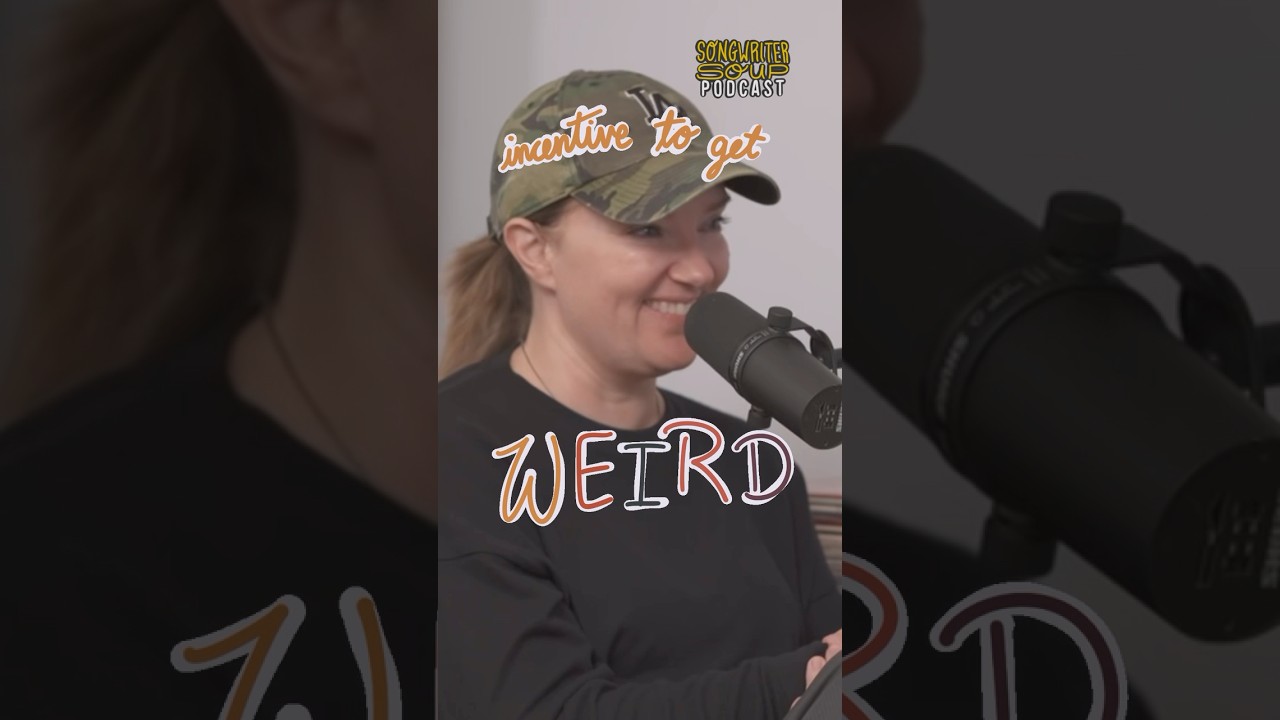 @TheBrandyClark on Songwriter Soup! #behindthesong #songwriter #musicpodcast #mamasbrokenheart