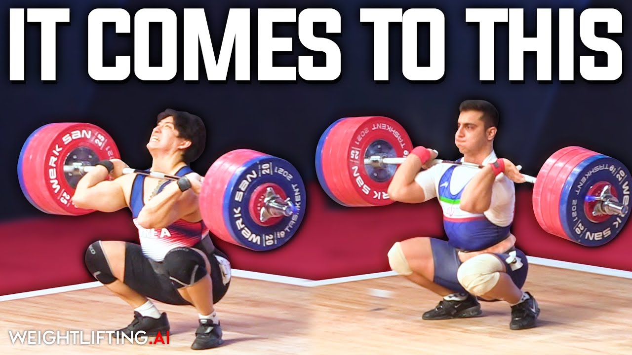 The Real Battle at -102kg | Warm-Up & Competition