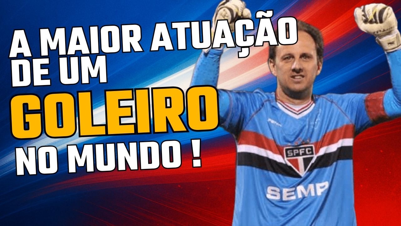 A Maior Atuação de um Goleiro no Mundo ! Rogério Ceni no Chile .