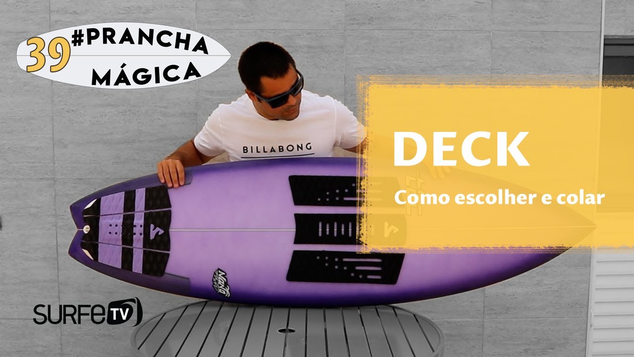Deck: ASSISTA ANTES DE COMPRAR / Como escolher e colar de forma correta na sua Prancha Mágica #39