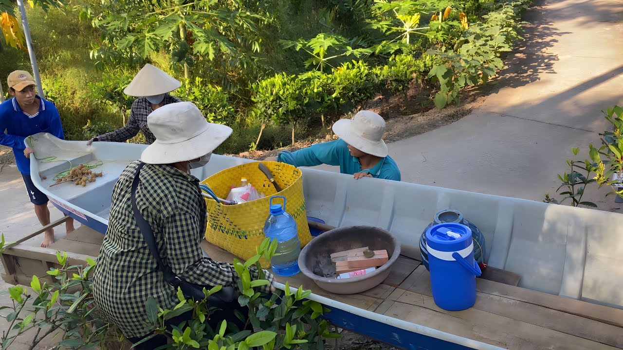 Lần đầu sử dụng xuồng mới niềm vui của cả nhóm  | CLN tập 415