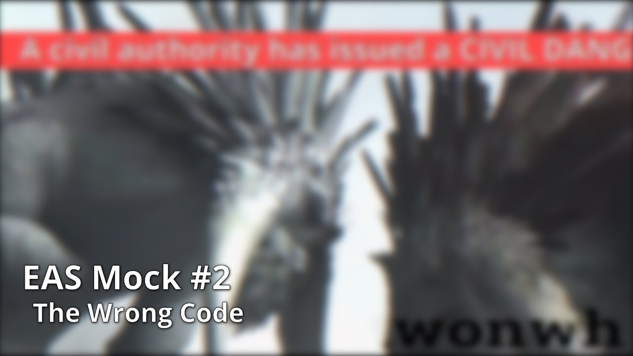 eas mock #2 | &rdquo;The Wrong Code&rdquo; (11/15/2014)
