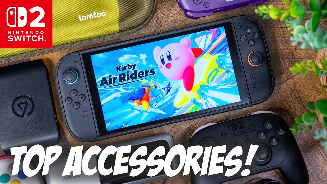 Полное руководство по аксессуарам для Nintendo Switch 2 &mdash; что купить + мои любимые!