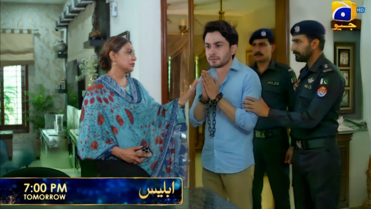 Iblees Episode 65 Teaser || Sir Uwais ko Paker Lein || #Ep-65Promo