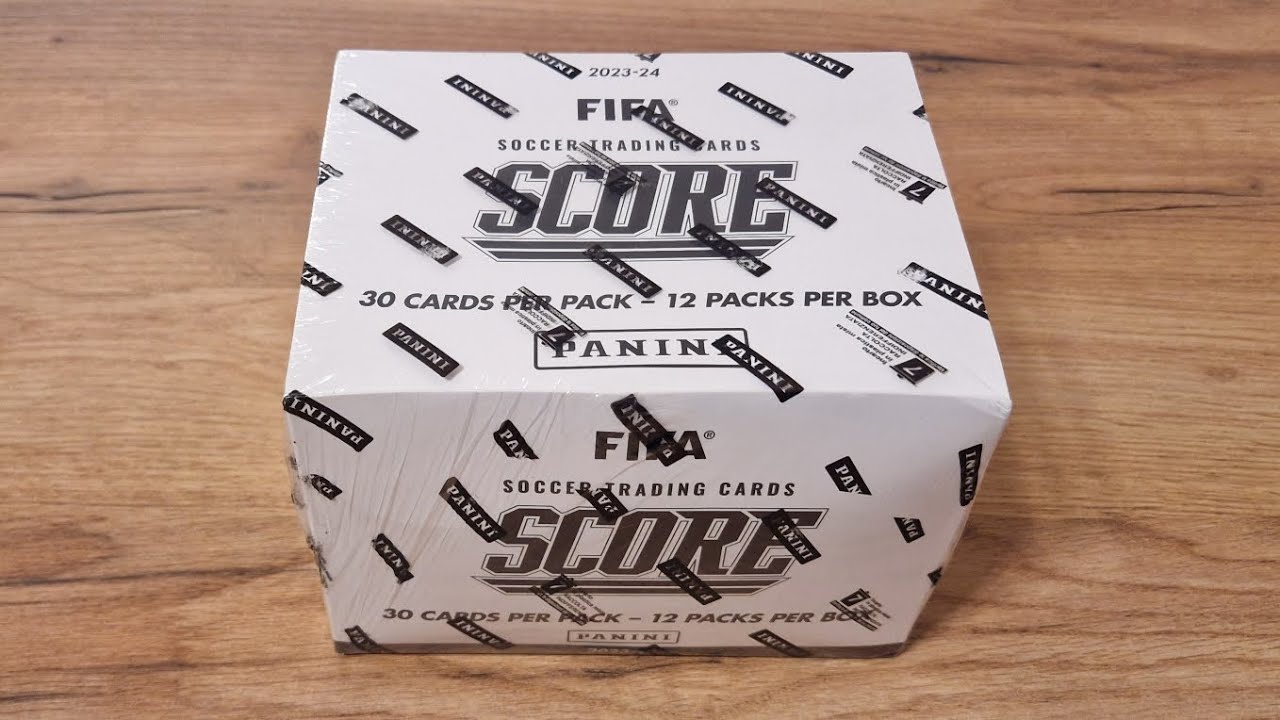 Panini Fifa Score 2023/24 😱🔥 Display Unboxing