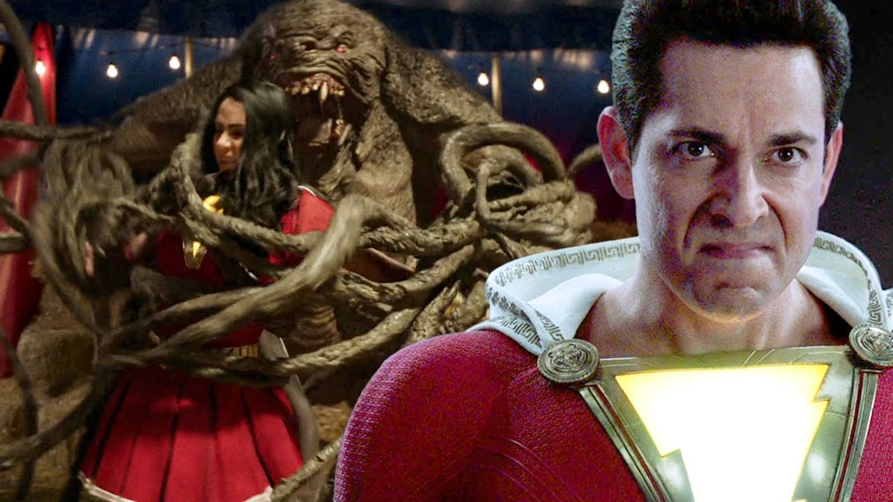 Shazam's Best Scenes