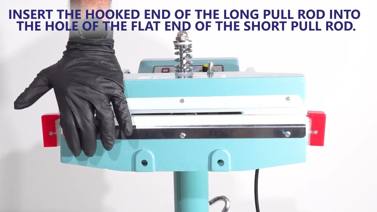 How to assemble a Foot Impulse Bag Sealer