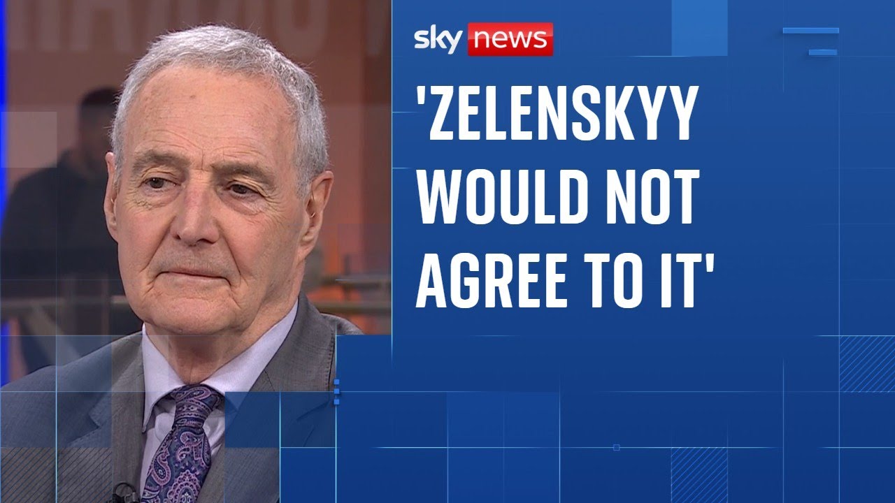 Analysis: How might Ukraine react to giving up land?